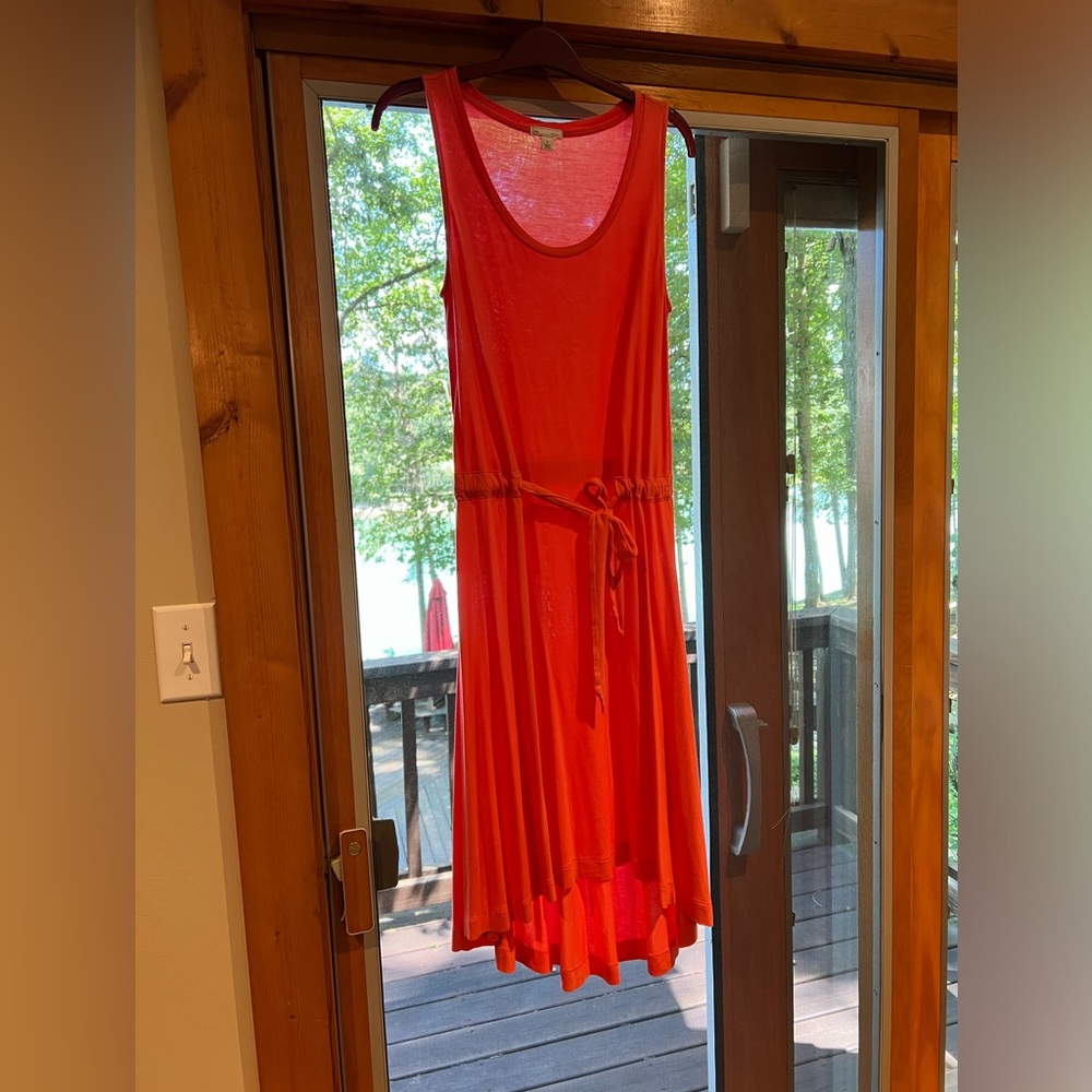 Gap coral dress